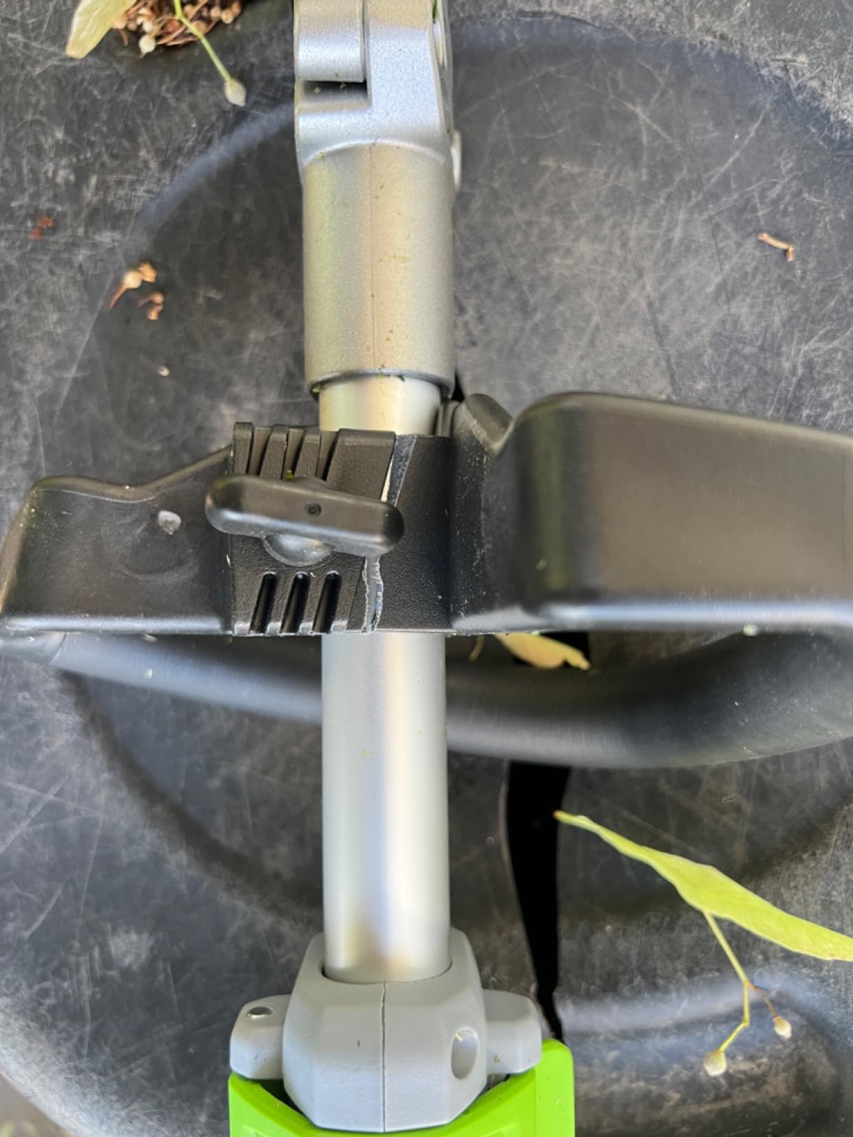 EGO Power+ Combo, Cordless Trimmer and Blower, 15