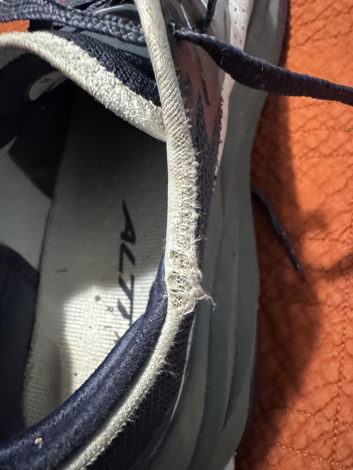 ALTRA Men's Olympus 6 Trail Running Shoe customer photo 2
