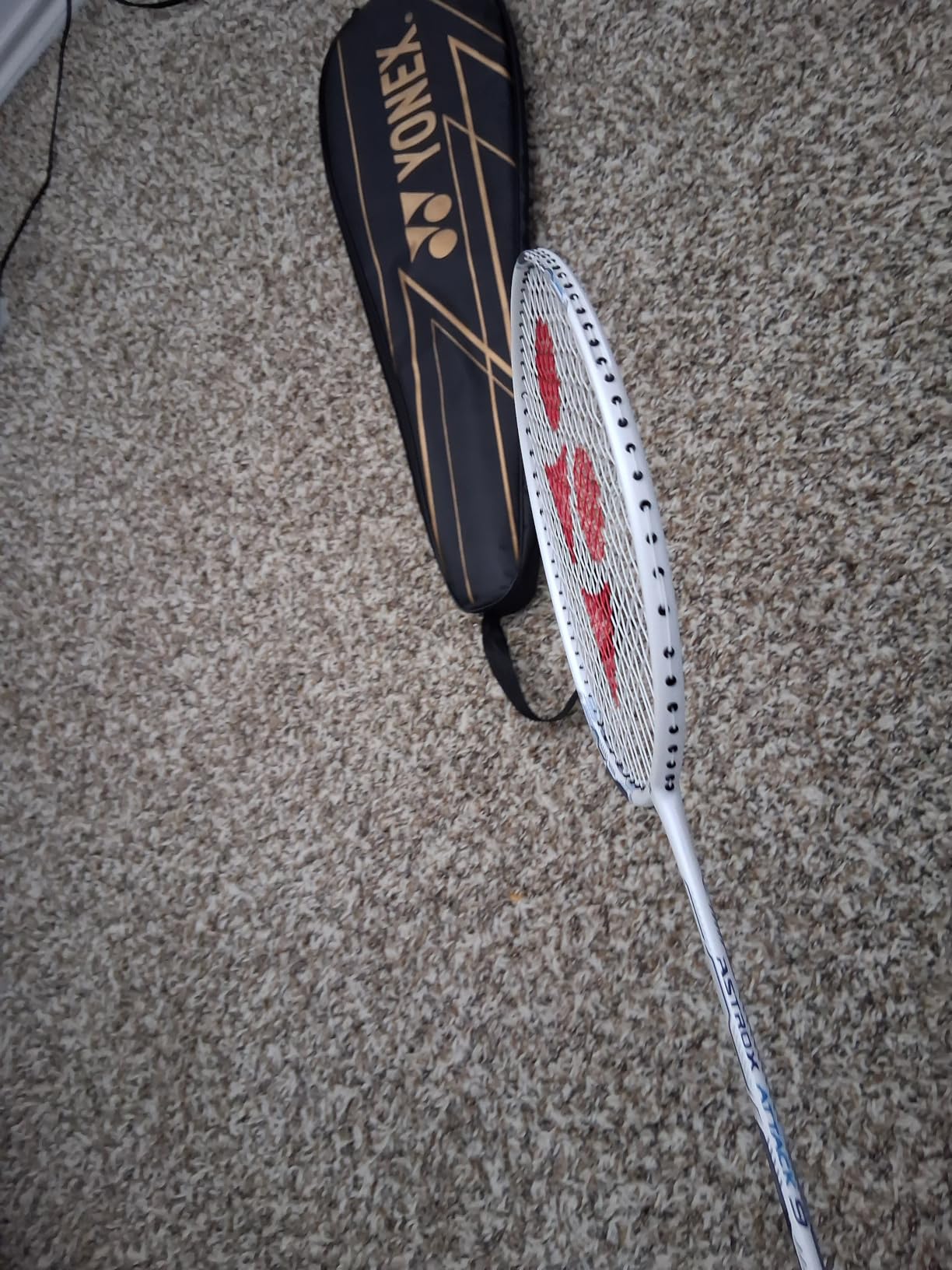 Yonex Badminton Racquet Astrox Attack 9 customer photo 1