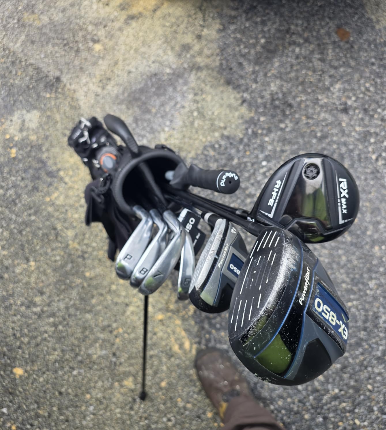 uniHimal Golf Lightweight Stand Carry Bag– Easy to Carry and Durable customer photo 2