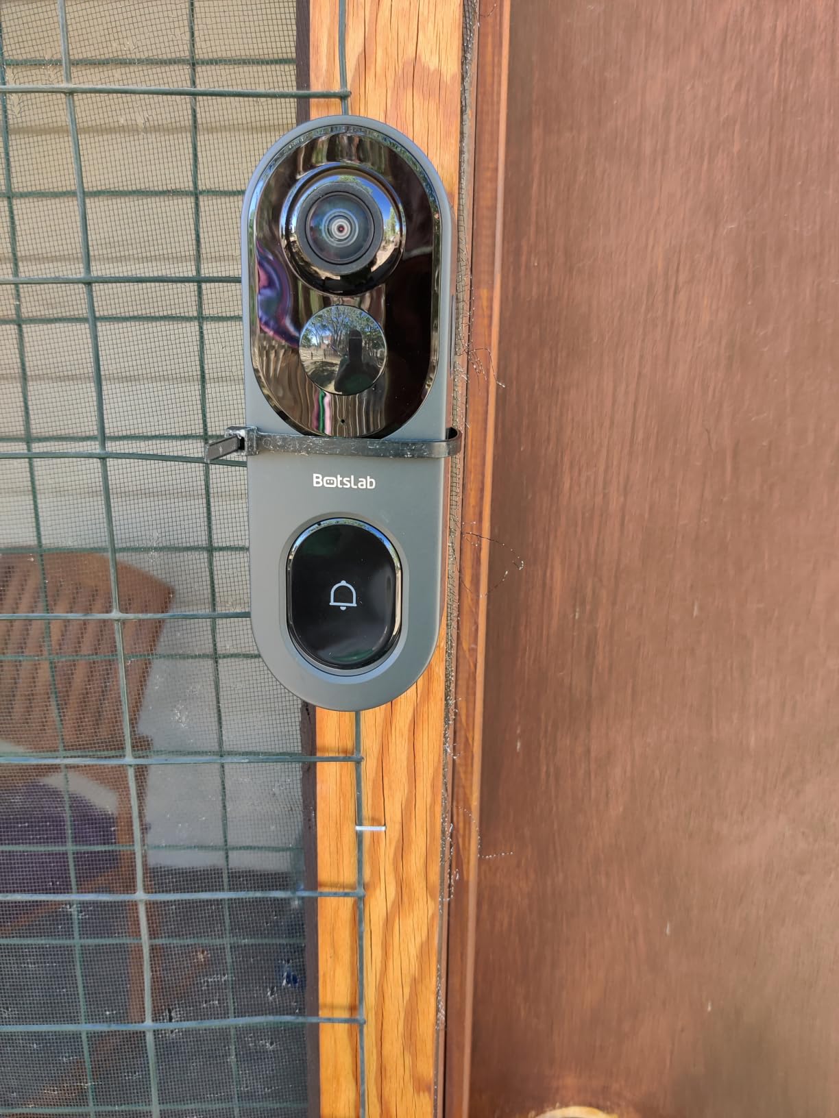 BOTSLAB 5MP Doorbell Camera Wireless, No Subscription, 32GB SD Card customer photo 1