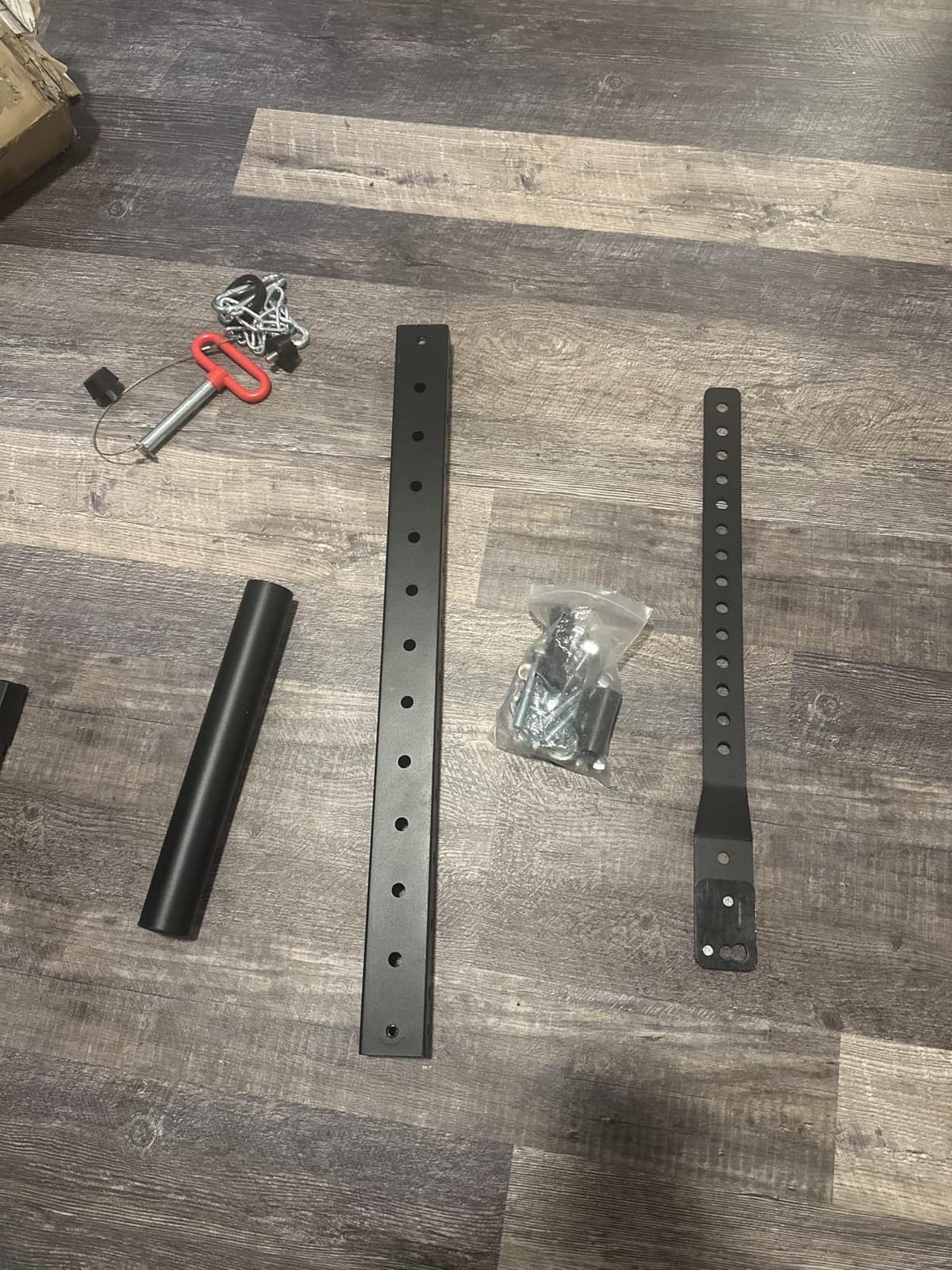 Adjustable Length Belt Squat Attachment for All Power Racks customer photo 2