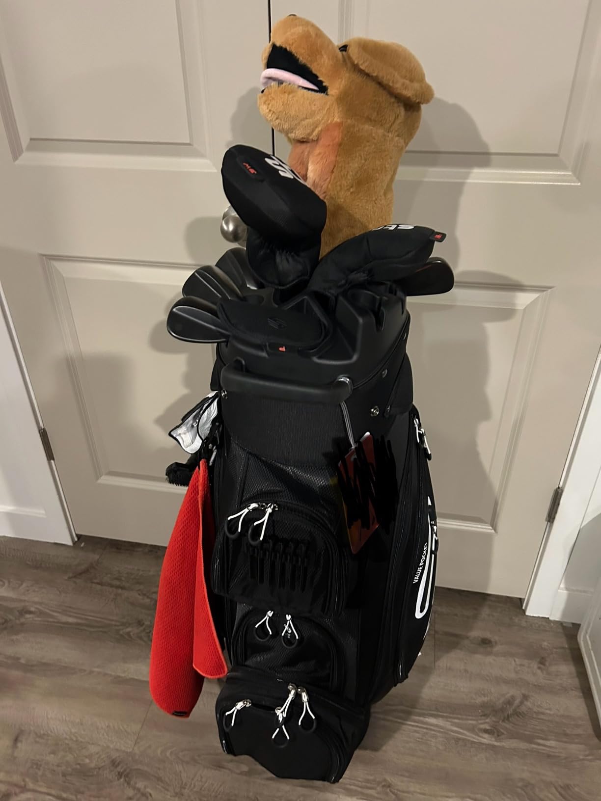 uniHimal 14-Way T-Lock Golf Cart Bag Pro with Full-Length Divider customer photo 1
