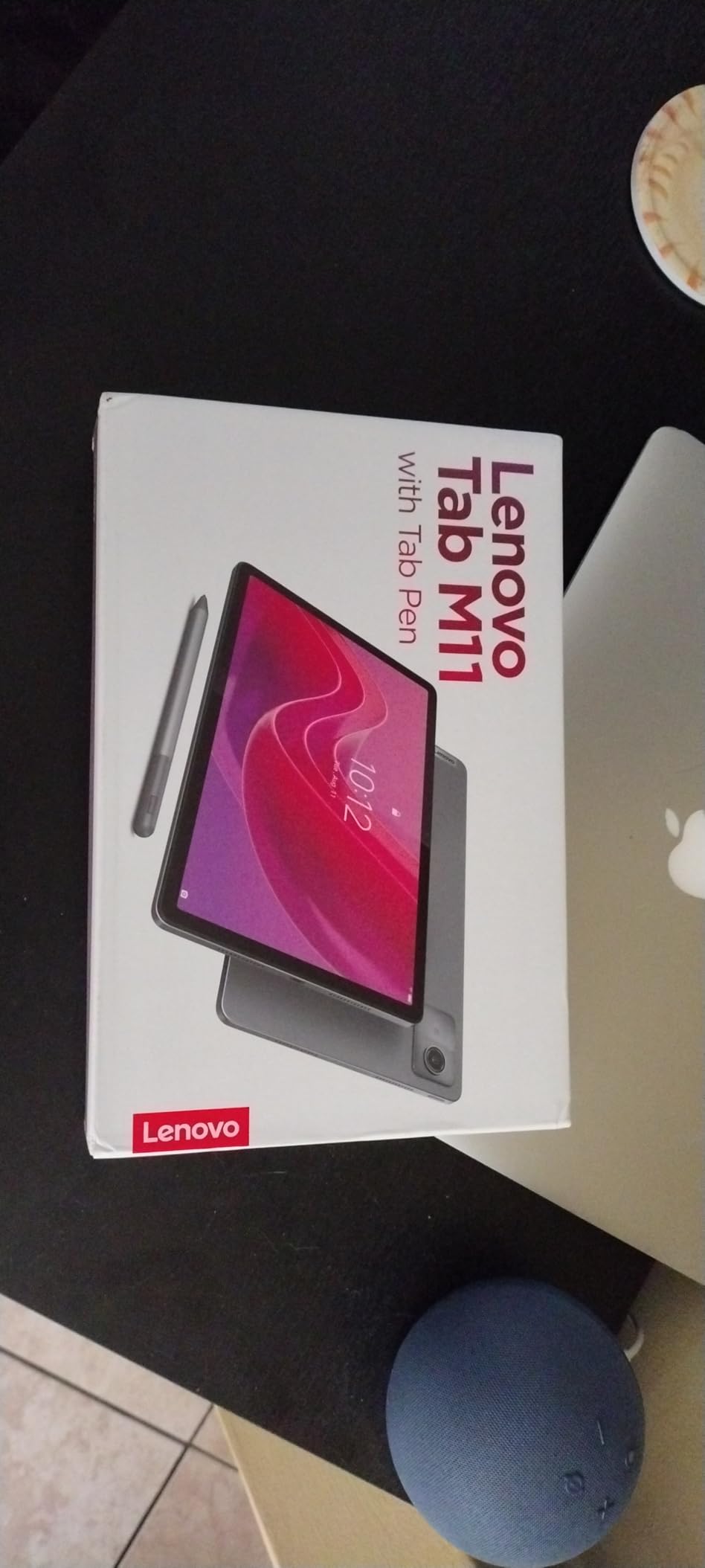 Lenovo Tab M11, 11” Display, MediaTek Helio G88 Octa-Core, 4GB RAM, 64GB SSD, 1920x1200 px, Ambient Light-Sensor, 10 Hour Battery, Comes w/Pen, Luna Grey customer photo 2