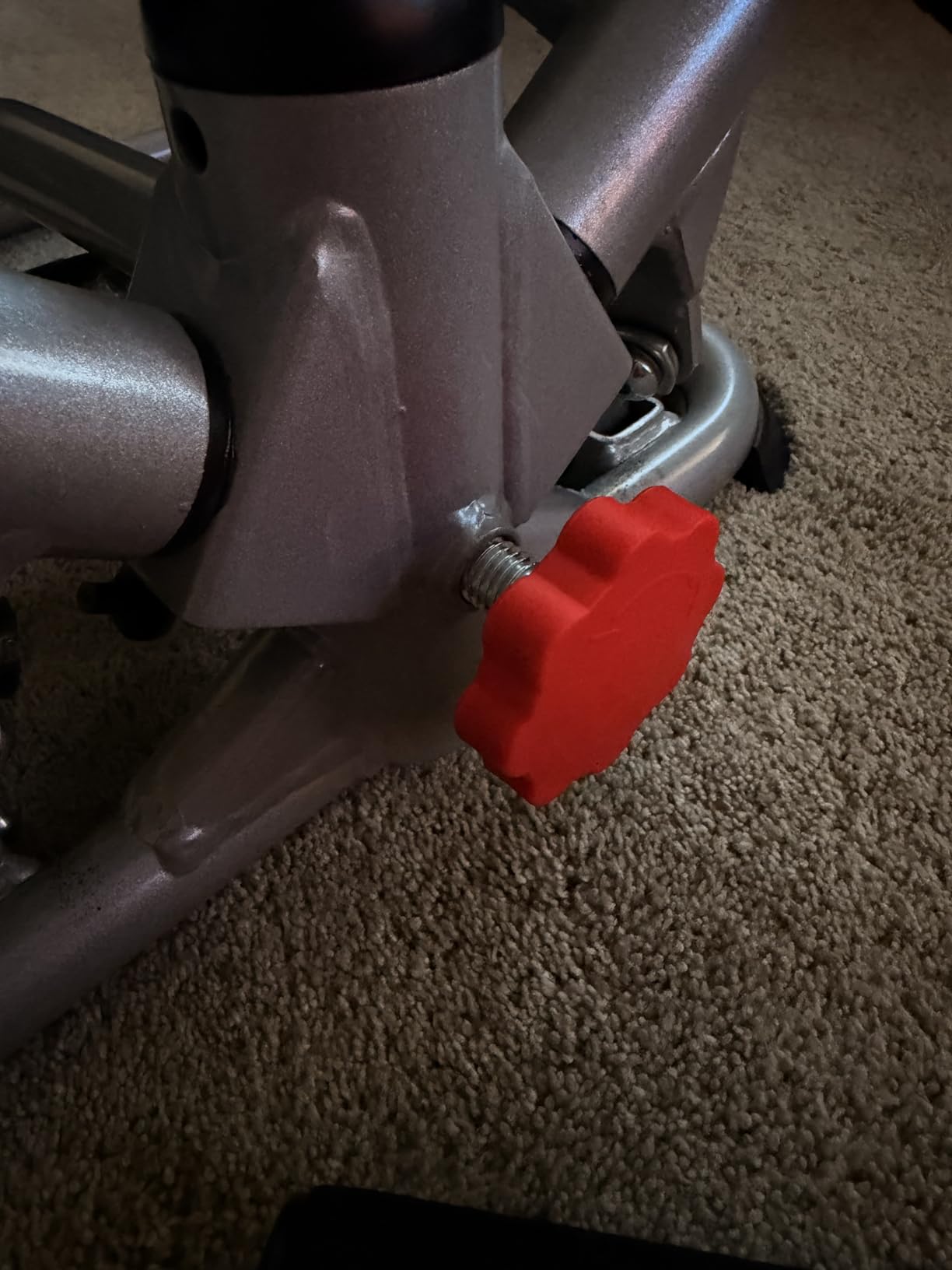 Sunny Health & Fitness Twist Stair Stepper with Resistance Bands customer photo 1