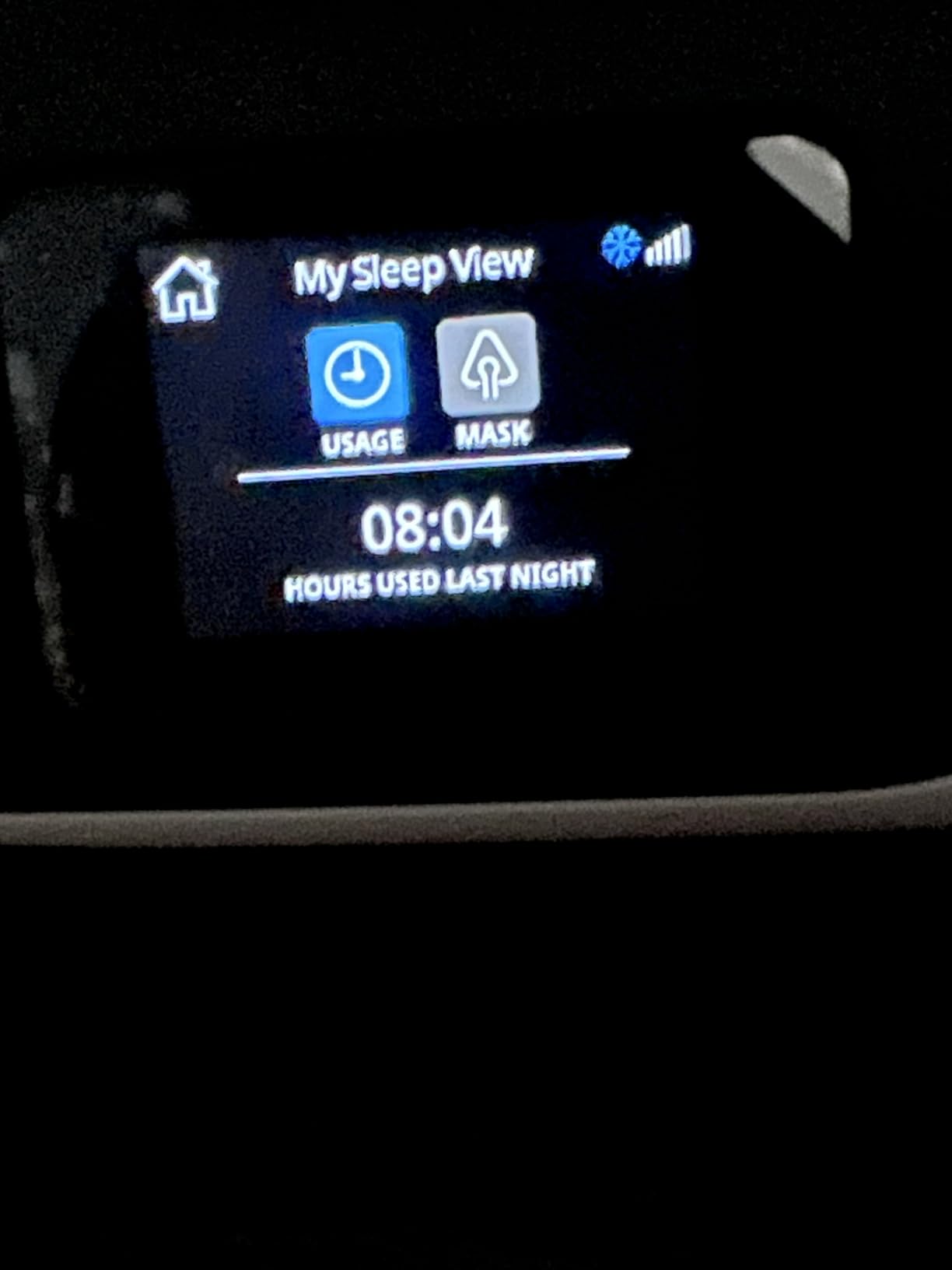 EASYLONGER ES720 CPAP Battery Backup, 266.4Wh Portable CPAP Power Supply customer photo 1