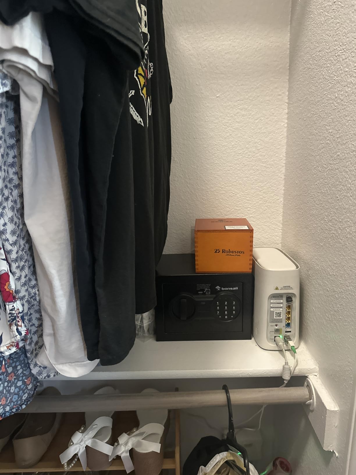 Bonsaii Security Safe Box With Electronic Keypad 0.231 Cu.Ft for Valuables customer photo 1