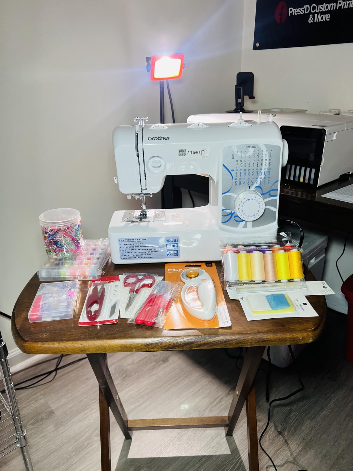 Brother XM3700 Sewing Machine 37 Built-in Stitches customer photo 2