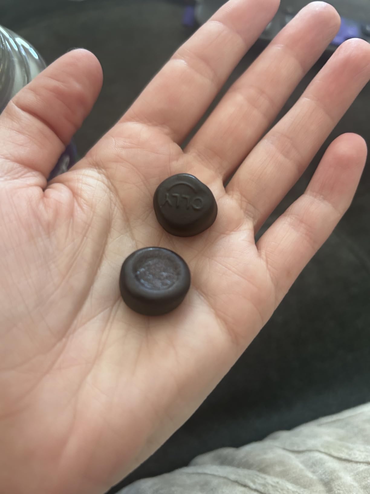 OLLY Sleep Support Gummy Supplement,* 3 mg Melatonin, L-Theanine - 90 Count customer photo 1