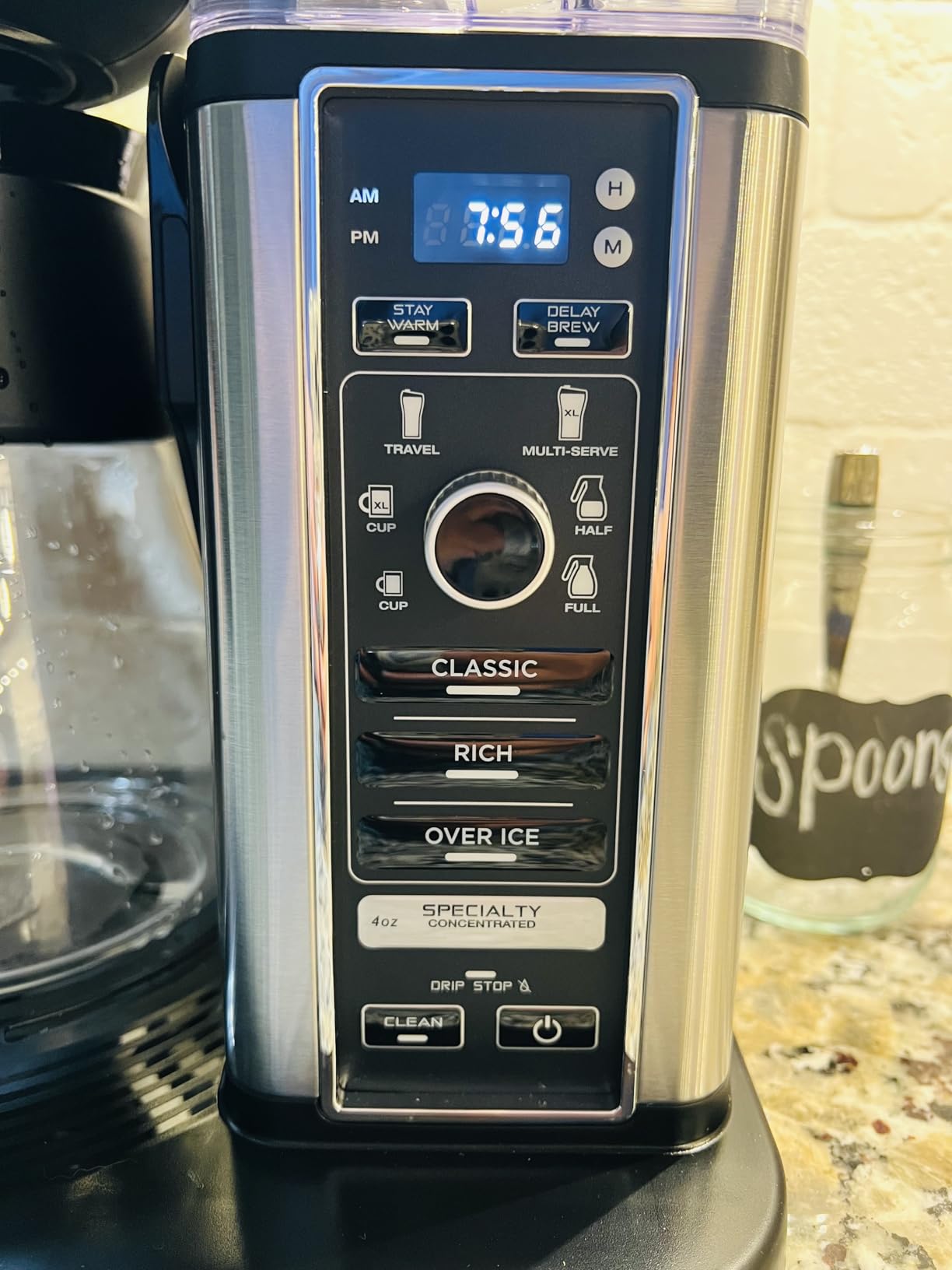 Ninja Hot & Iced XL Coffee Maker with Rapid Cold Brew, Black, CM371 customer photo 1