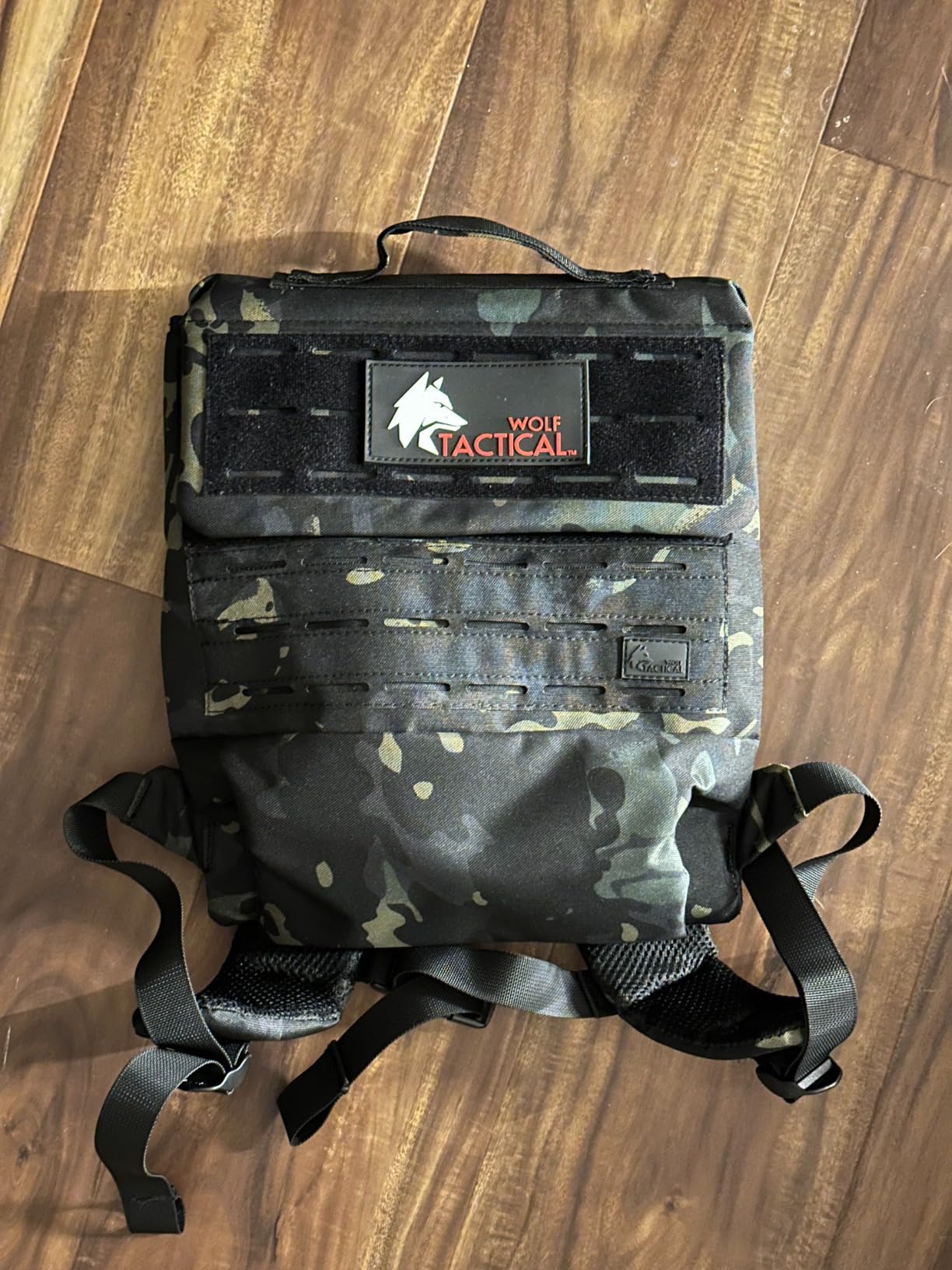 WOLF TACTICAL Men’s Weighted Backpack - Rucking Backpack for Training, Strength, Running customer photo 1