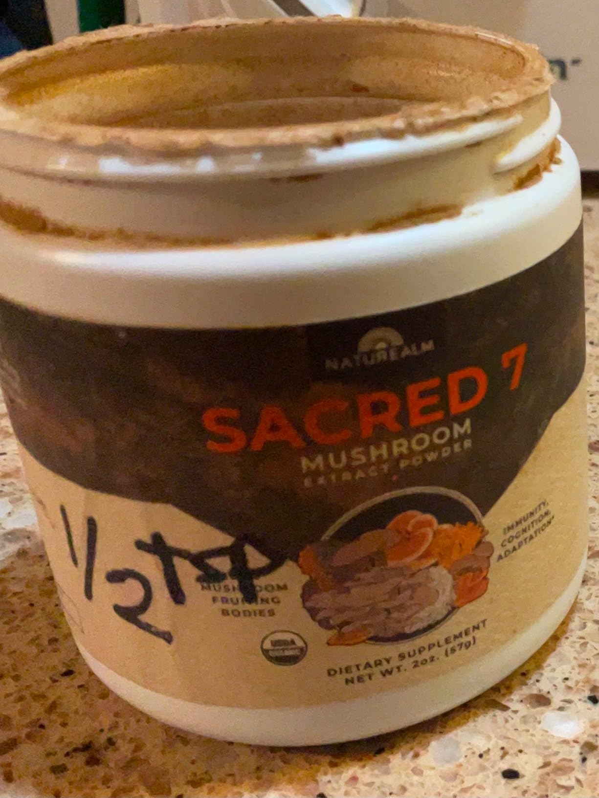 Naturealm Sacred 7 Mushroom Supplement Capsules, 90 Count (30 Day Supply) customer photo 1