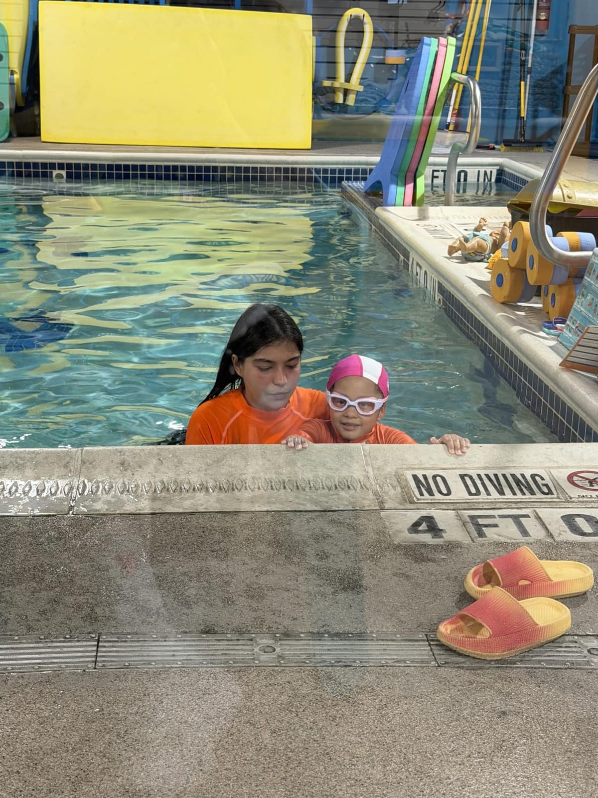 Kids Swim Goggles for 6-14, Anti-Fog & UV Protection customer photo 2