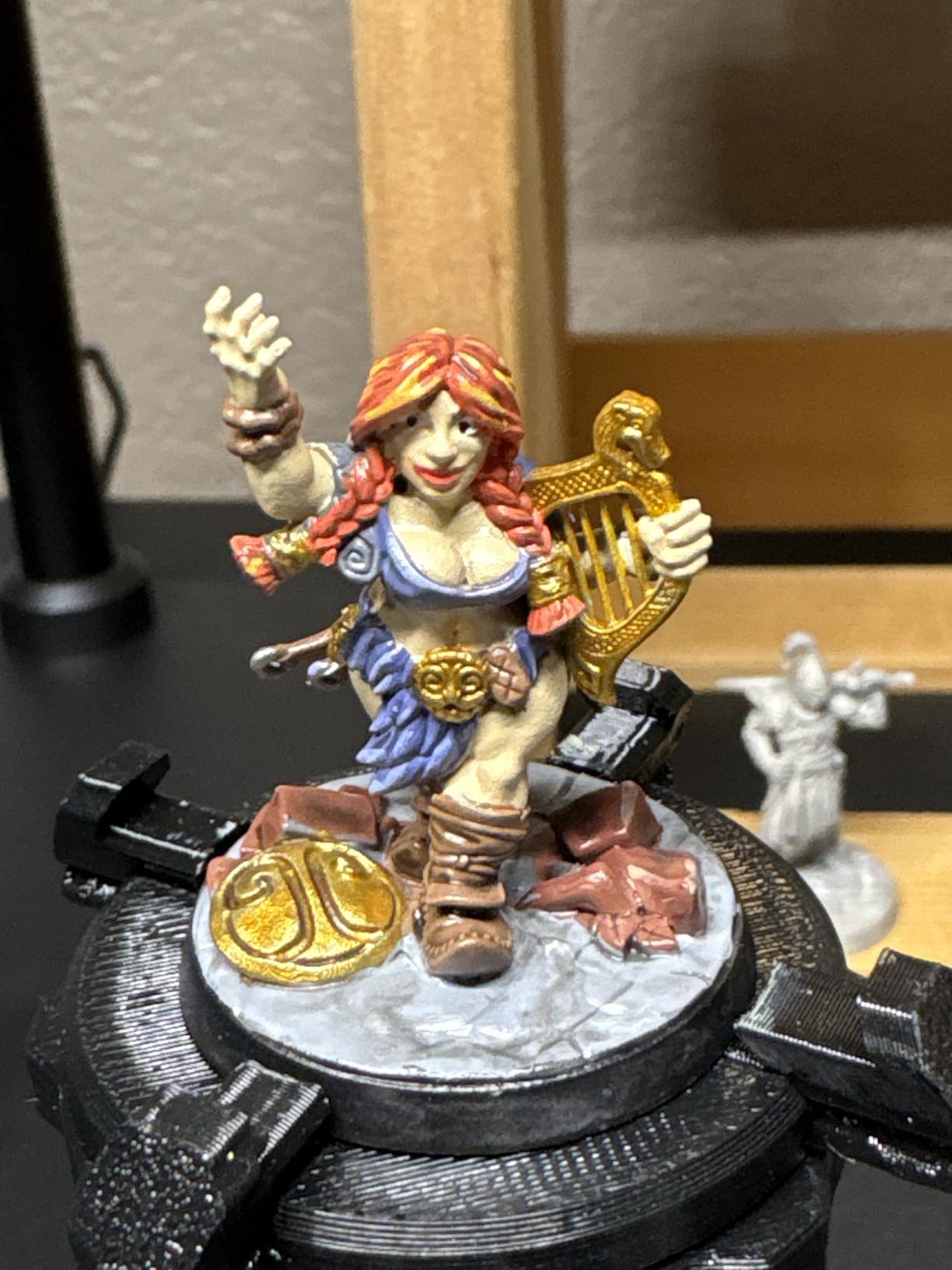 The Army Painter, Warpaints Fanatic Starter Set, 11 x 18 ml | Incl. Metallics, Wash, Brush-On Primer, 1 Figures 28mm & 1 Brush - Acrylic Paint Set, For Dnd & Warhammer 40K Miniatures customer photo 1