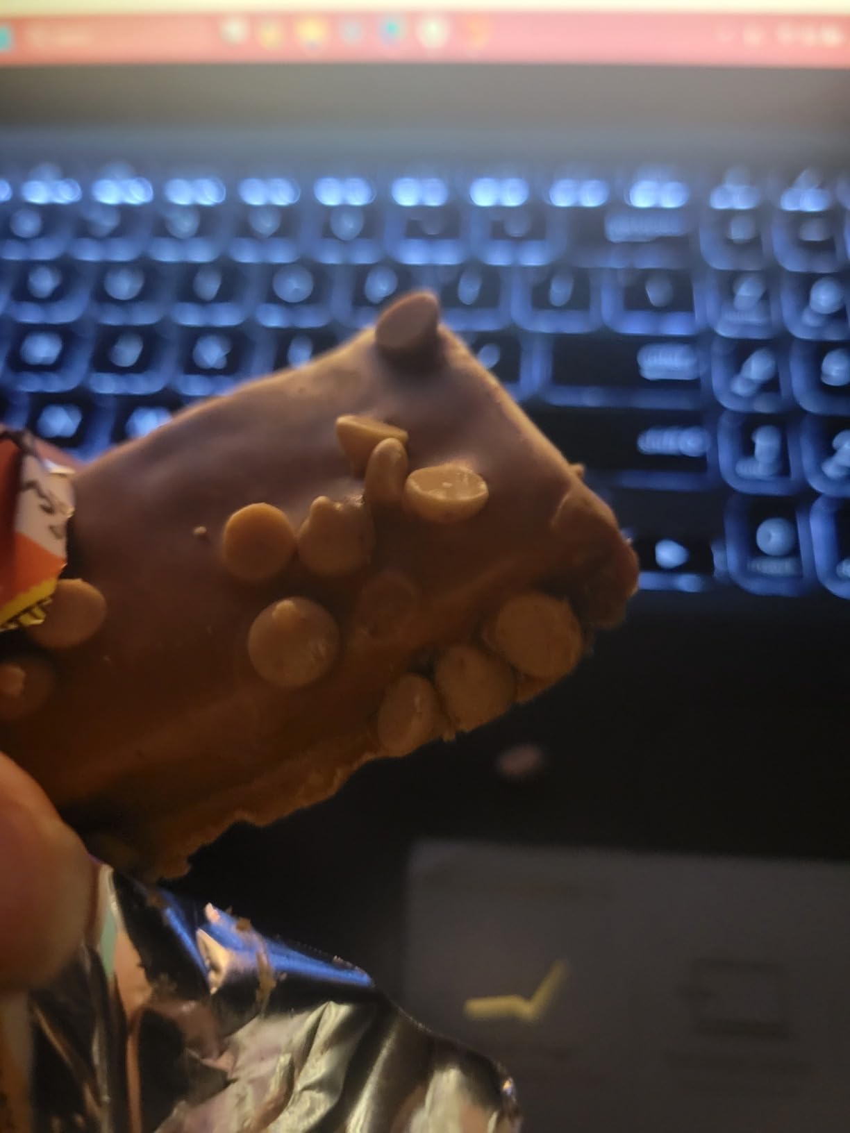 ONE Reese's Peanut Butter Protein Bar, 18g Protein, 3g Sugar, 12 ct customer photo 1