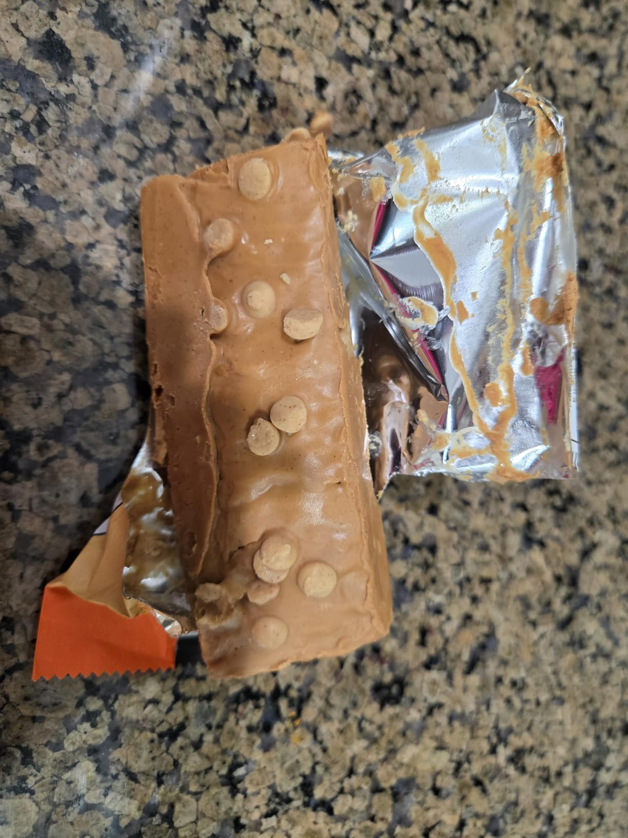 ONE Reese's Peanut Butter Protein Bar, 18g Protein, 3g Sugar, 12 ct customer photo 2