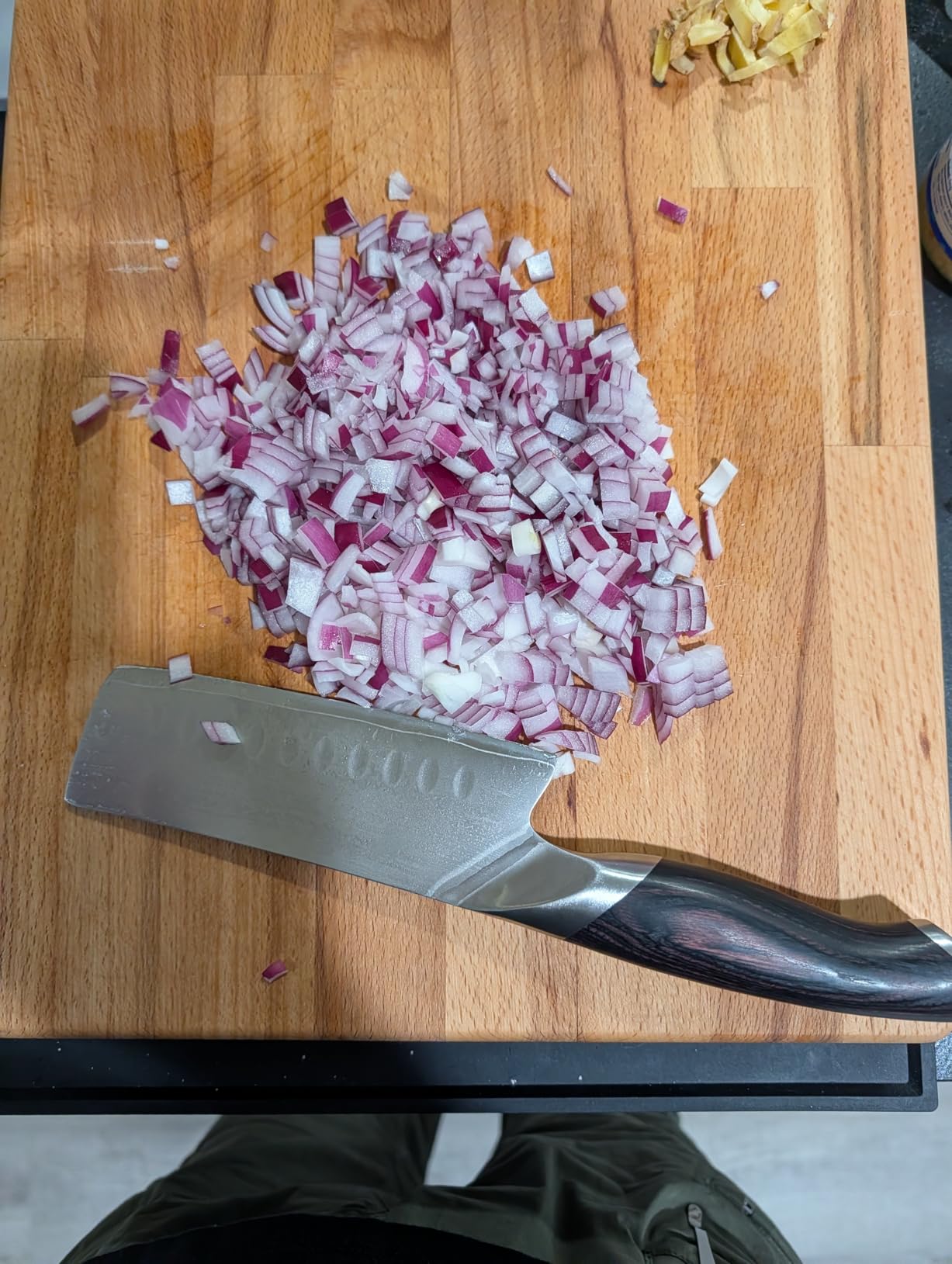 HOSHANHO 7 Inch Nakiri Knife, Ultra Sharp Japanese Kitchen Chef Knife customer photo 1