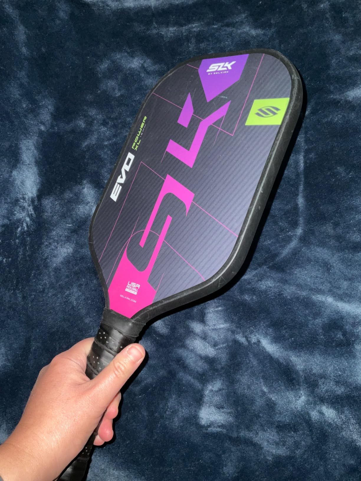 Selkirk Sport SLK Evo Carbon Fiber Pickleball Paddles | Control & Power customer photo 1