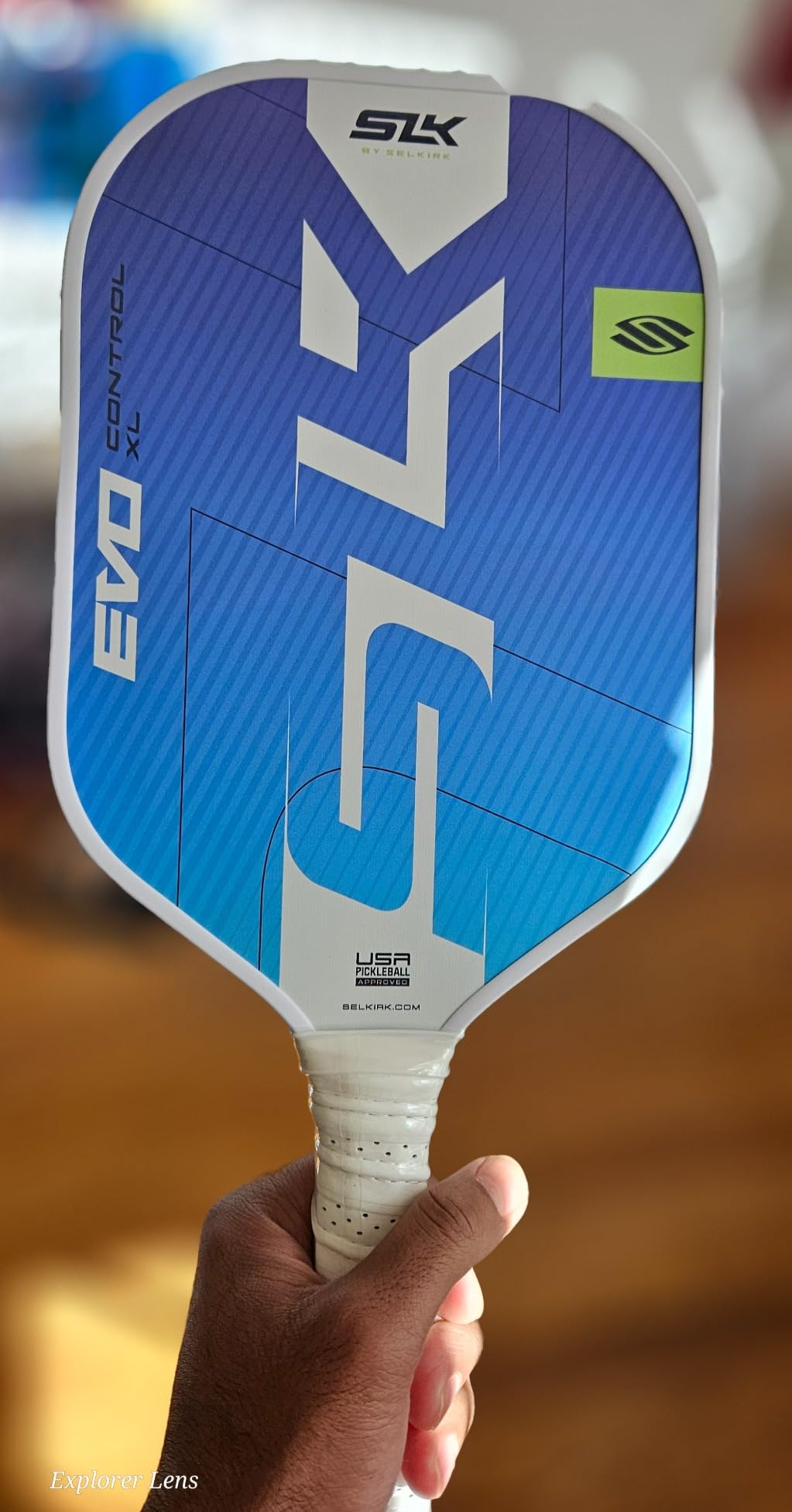 Selkirk Sport SLK Evo Carbon Fiber Pickleball Paddles | Control & Power customer photo 2
