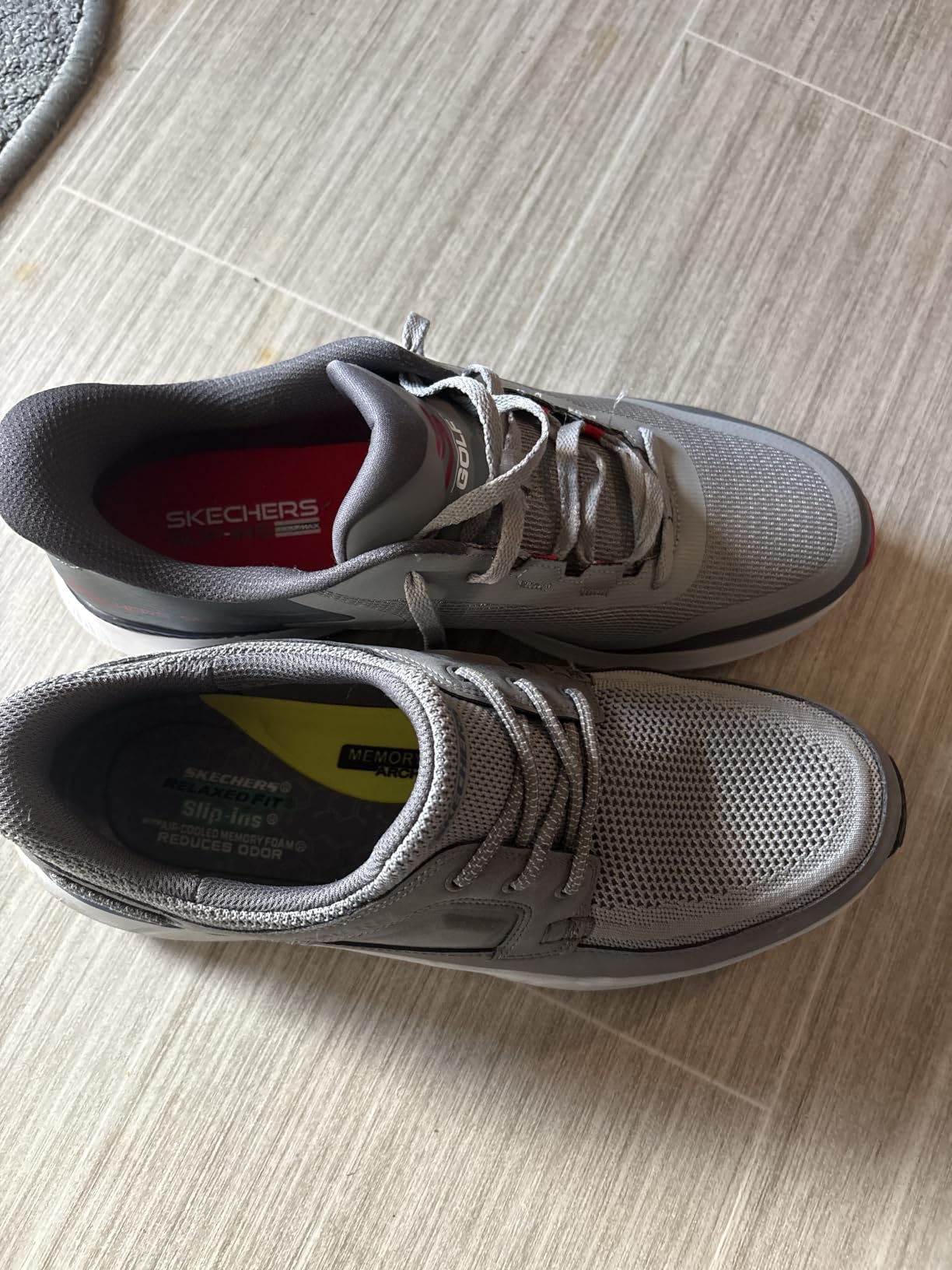 Skechers Men's Flight Slip-Ins Golf Shoe customer photo 1