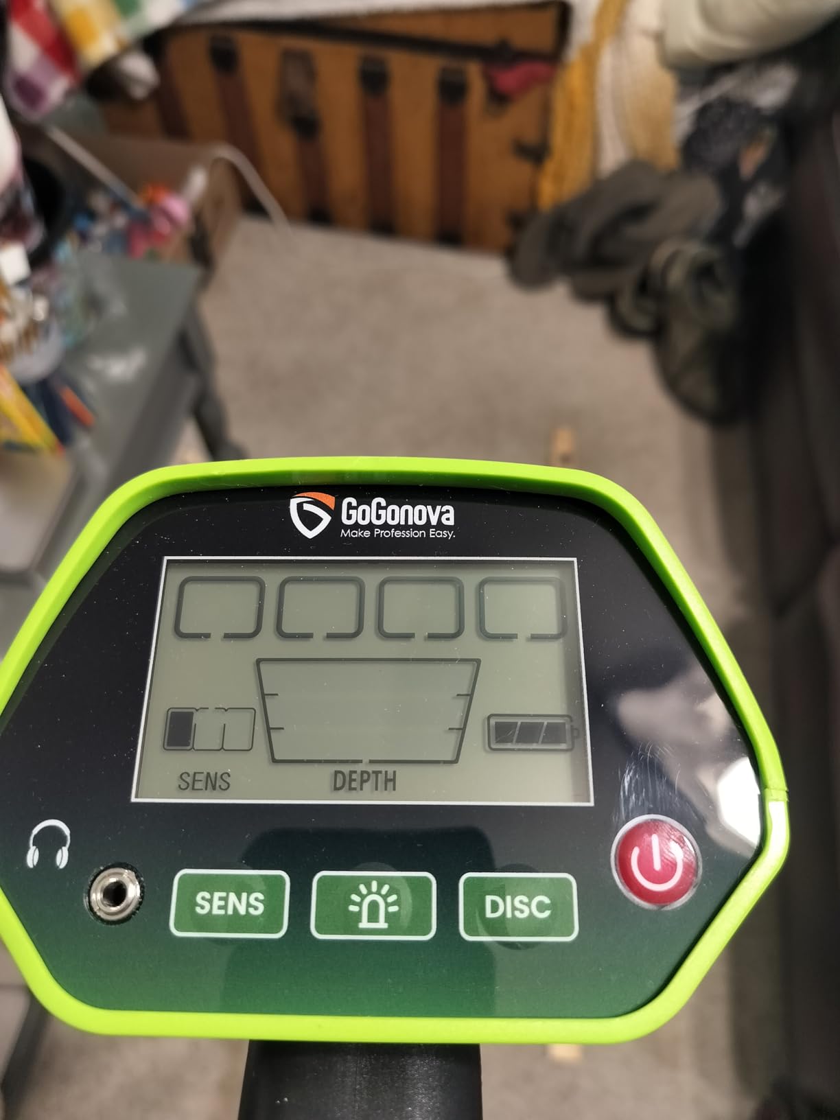 GoGonova Metal Detector for Adults & Kids customer photo 1