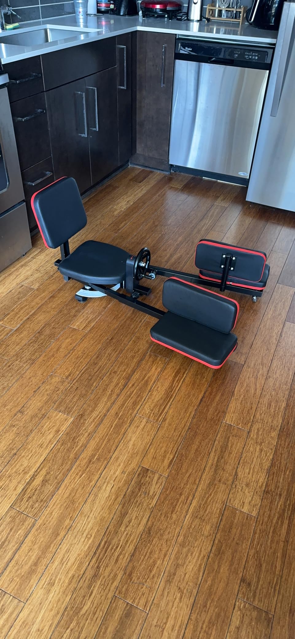 Leg-Stretcher, 300 LBS Leg Stretching Split Machine for Splits Flexibility Up to 230 Degree Split Machine Training Equipment for Adult and Kids Suitable for Home Dancing Room Gym customer photo 1