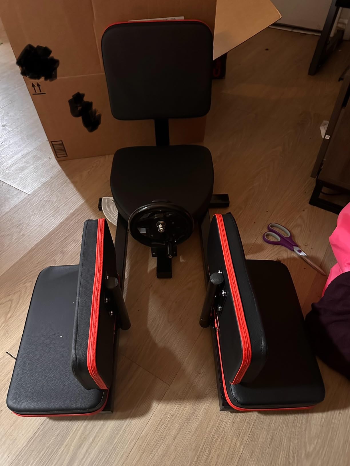 Leg-Stretcher, 300 LBS Leg Stretching Split Machine for Splits Flexibility Up to 230 Degree Split Machine Training Equipment for Adult and Kids Suitable for Home Dancing Room Gym customer photo 2