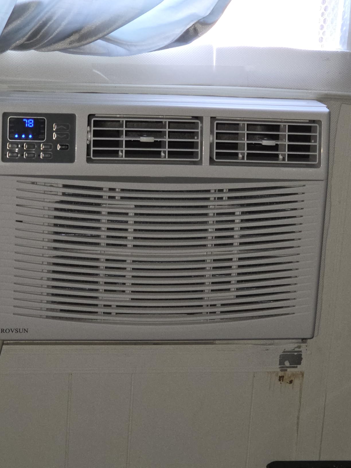 ROVSUN 8000 BTU Window Air Conditioner with Heat, Window AC Unit & Heater Combo with APP & Voice Smart Control, Timer Function & Easy Installation Kit, Work with Alexa/Google Assistant, 115V/60Hz customer photo 1