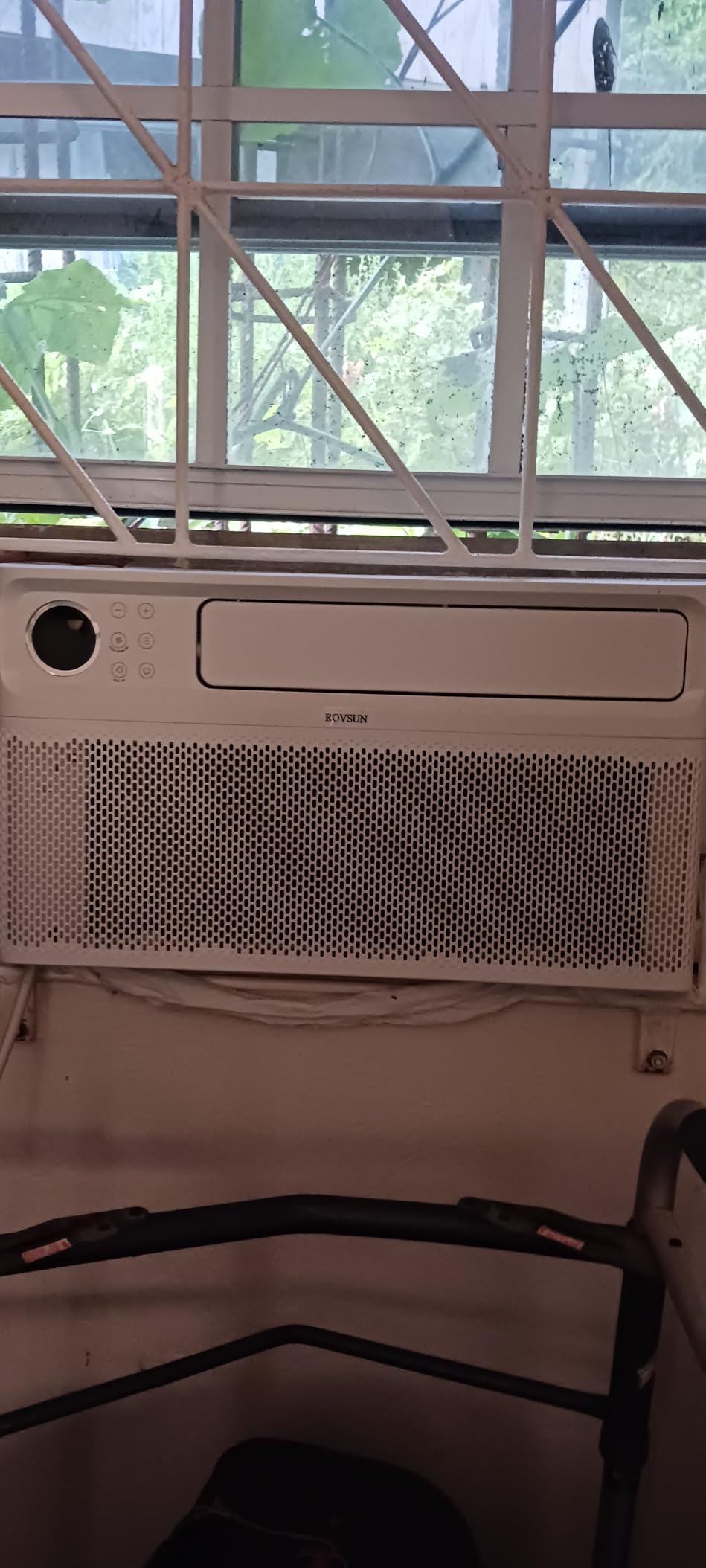 ROVSUN 8000 BTU Window Air Conditioner with Inverter Compressor, AC Unit for Window with Remote Control, Timer Function & Pre-Installed Side Panels for Easy Operation & Installation, 115V/60Hz customer photo 2