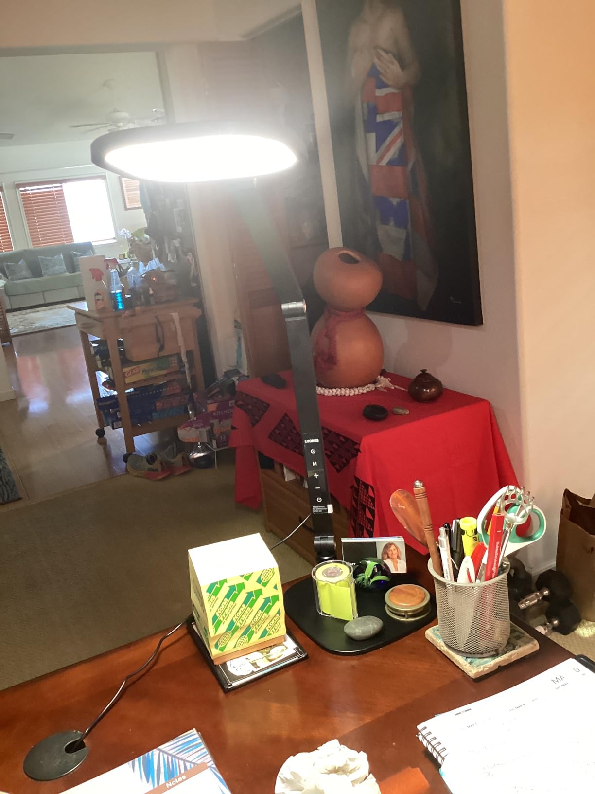LitONES LED Desk Lamp for Home Office, Soft Edge-lit Design - Modern Style customer photo 1