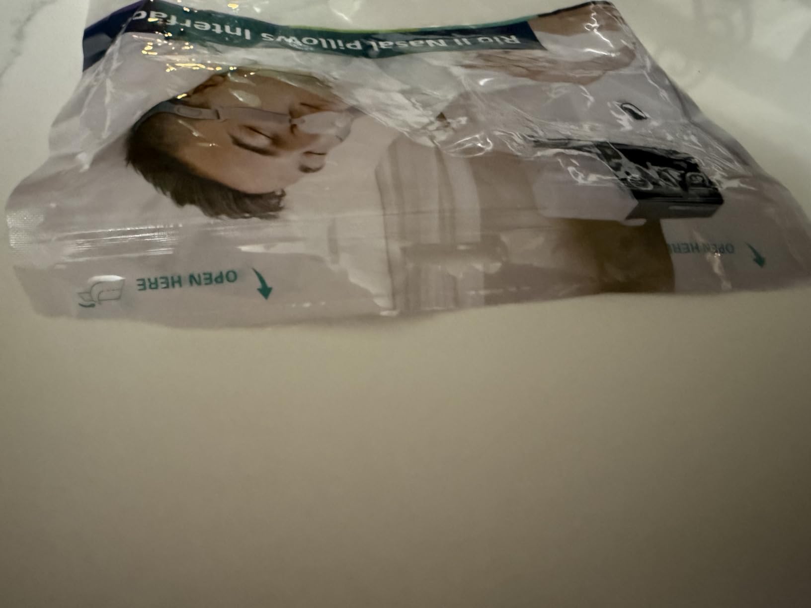 3B Medical Rio II Nasal Pillow Mask Starter Pack (Small, Medium, Large), Clear customer photo 1