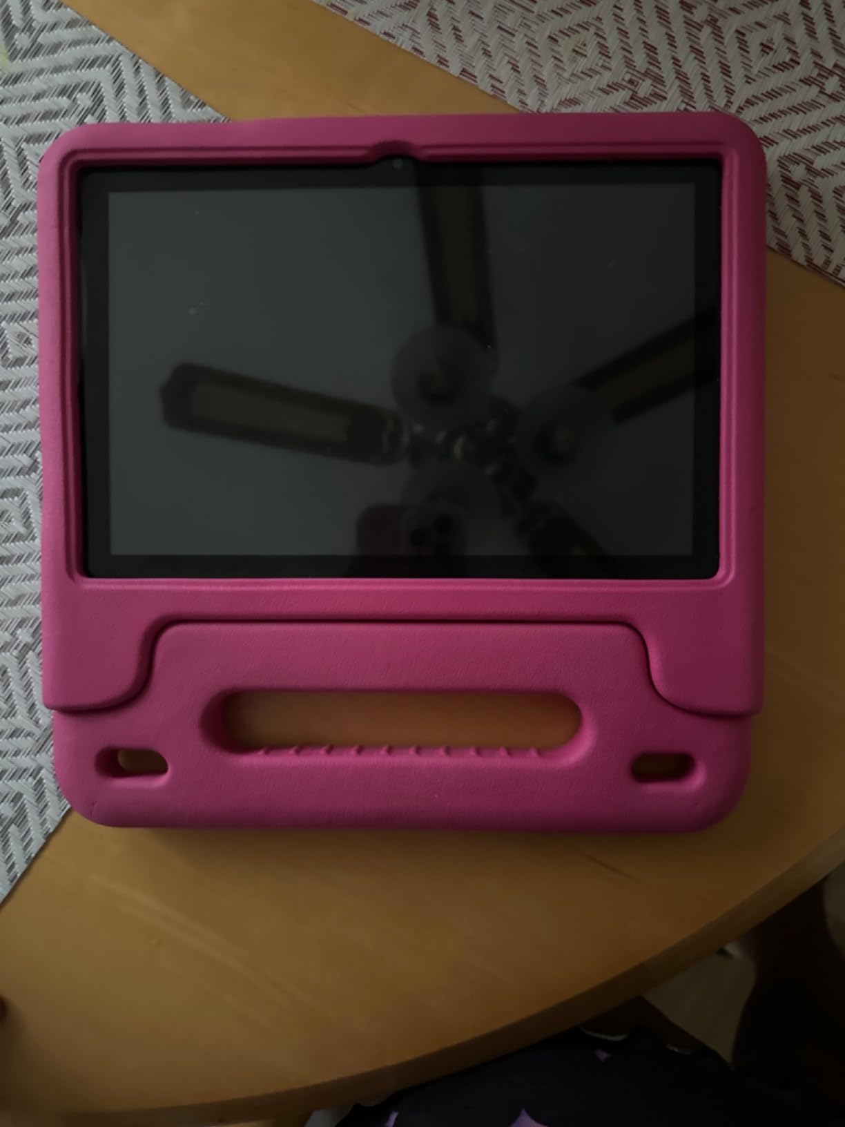 COLORROOM 2026 Upgraded Android 15 Tablet, 10inch Kids Tablet, Octa-core CPU, 10GB+64GB+1TB Expand Tablets for Kids with Kids Space, Parental Control, 6000mAh Big Battery, Touchscreen Tableta, Pink customer photo 2