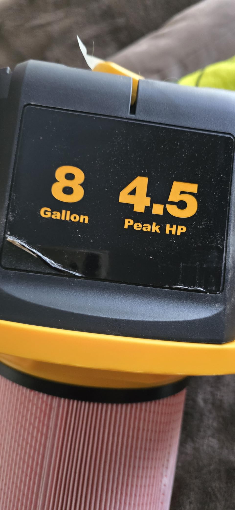 Vacmaster Professional VDK811PW 0201 8 Gal Wet/Dry Vac with Self-Cleaning Filter customer photo 2