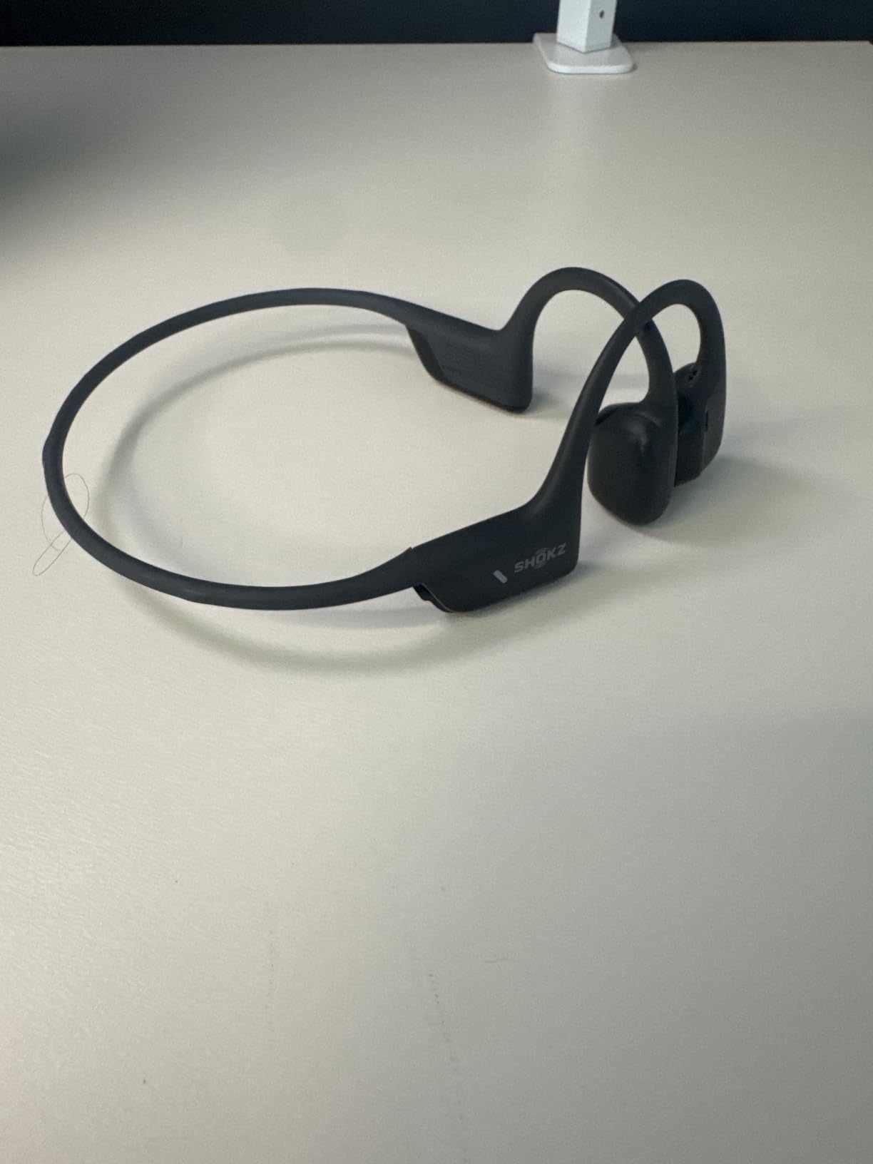 SHOKZ OpenRun Pro 2 Bone Conduction Bluetooth Sport Headphones, Black customer photo 2