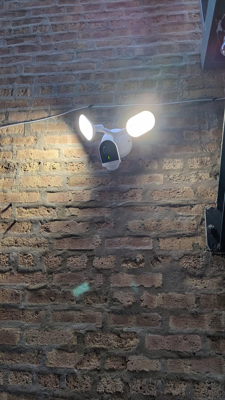 Tapo 2K+ Outdoor Wired Floodlight Security Camera, C720, 2800LM customer photo 1