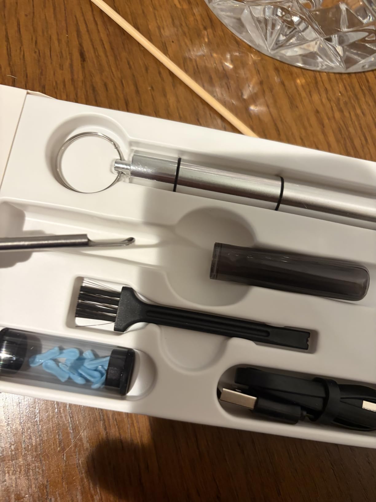 JEGOAT Ear Wax Removal Kit, 1296P HD Ear Cleaner Camera Otoscope with 6 LED customer photo 1