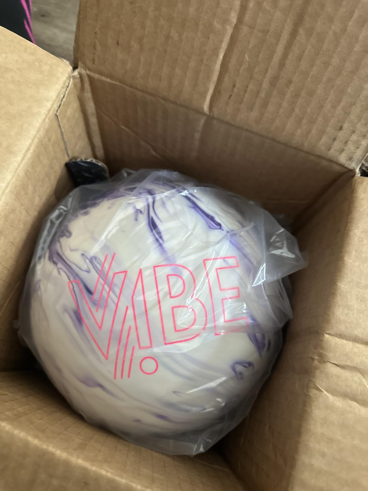 Hammer Arctic Vibe Bowling Ball customer photo 1