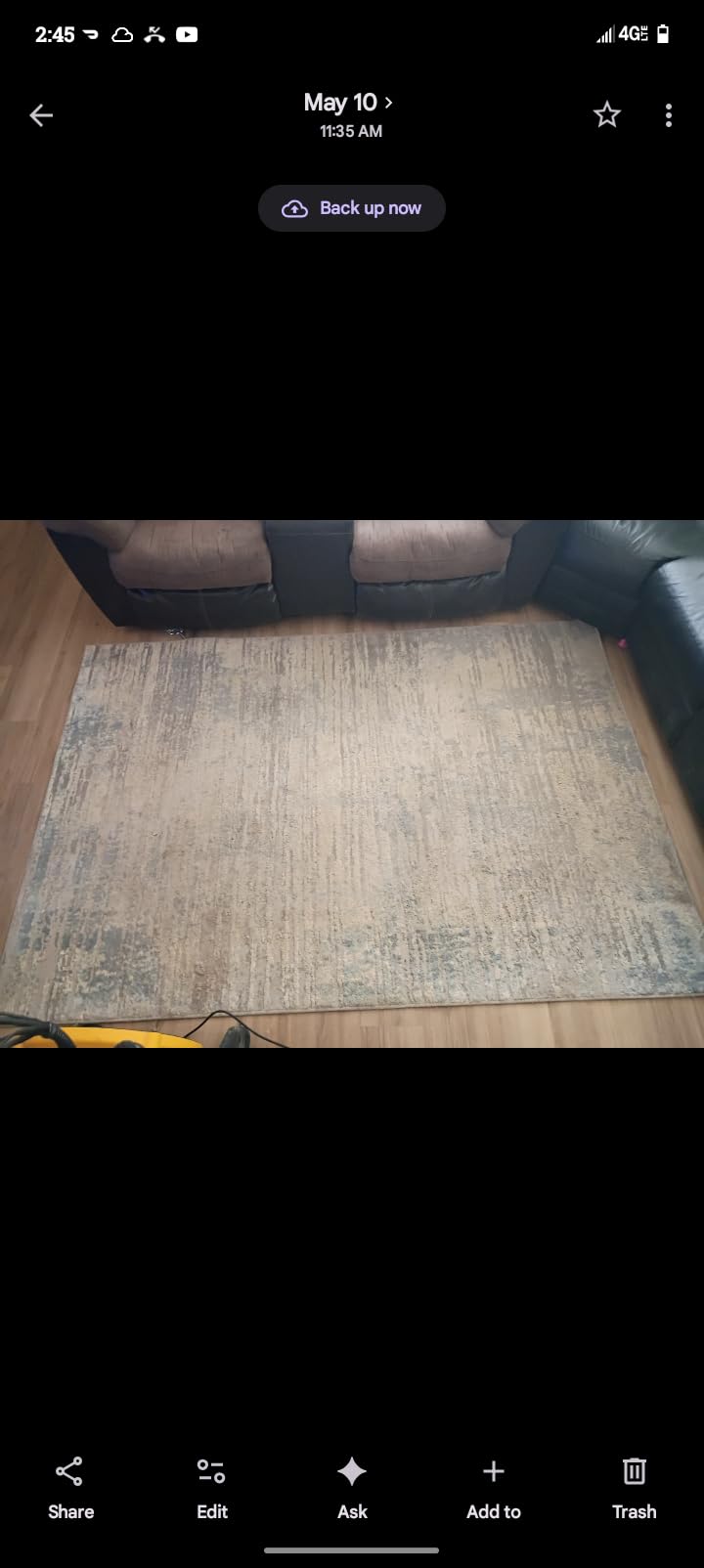 Vacmaster 400 Series Portable Carpet & Upholstery Spot Cleaner Machine customer photo 1