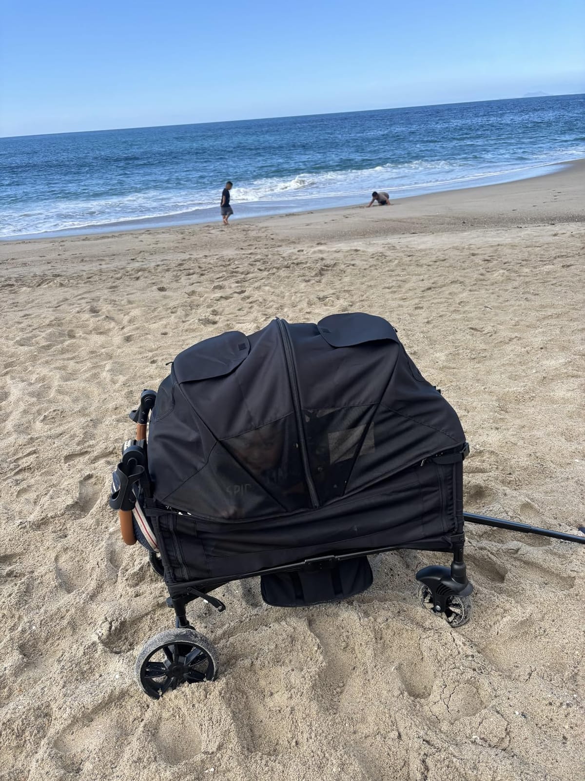 MRZLB Luxury Wagon Stroller for 2 Kids & Cargo-Lightweight Travel Stroller customer photo 2