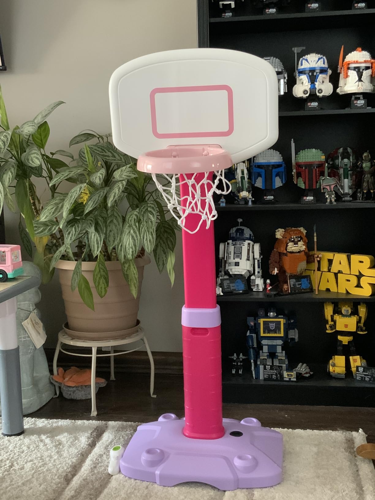 Toddler Basketball Hoop, Kids Toys Basketball Hoops for Indoor Outdoor Play customer photo 1