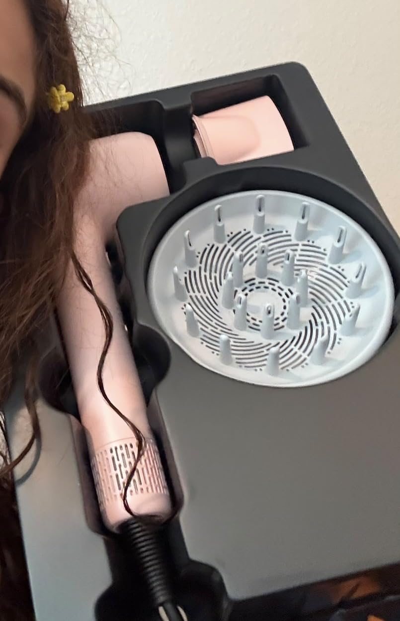 Wavytalk Turblow Pro Fast Drying Hair Dryer with Diffuser customer photo 2