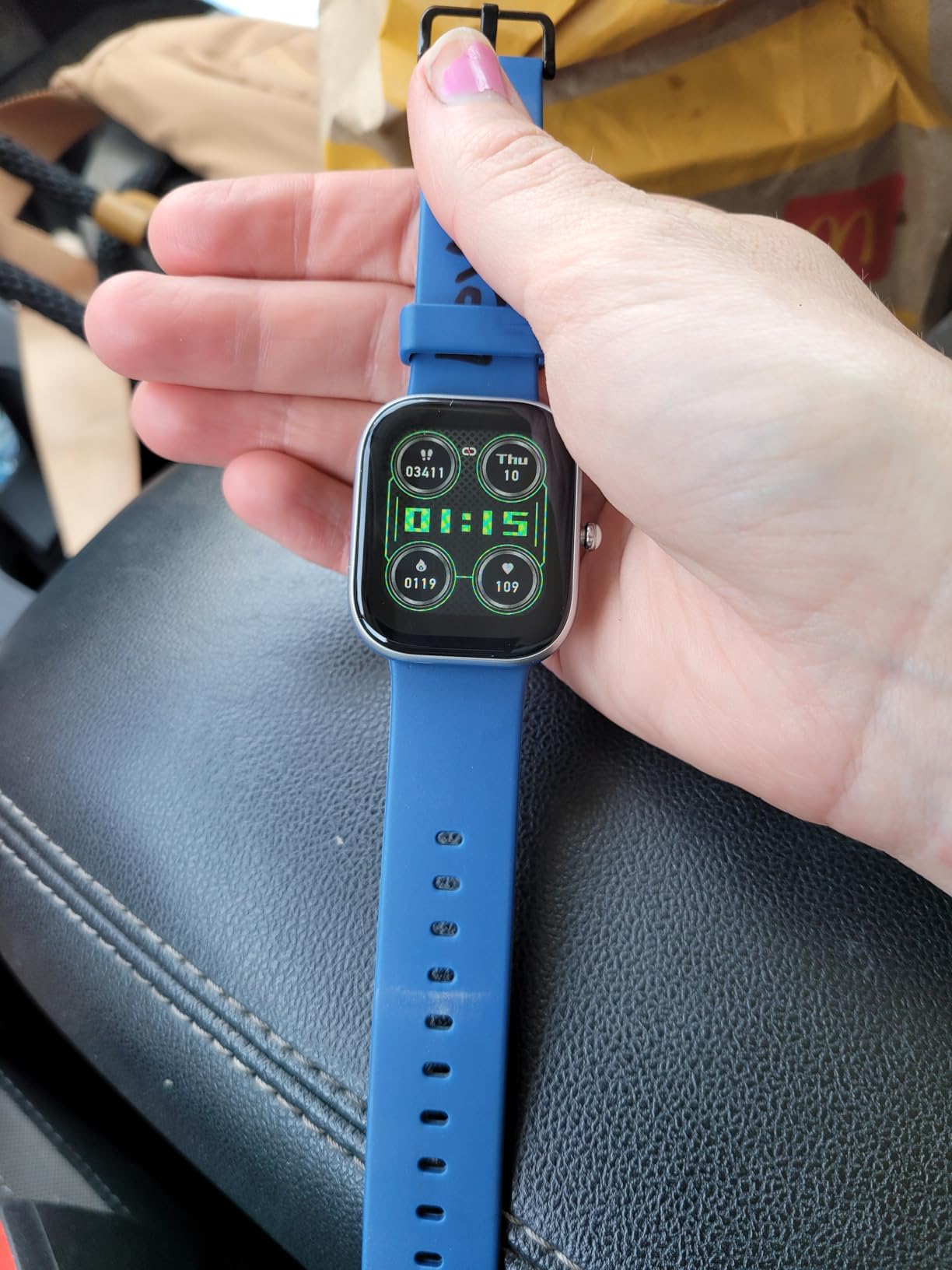 Smart Watch for Kids Fitness Tracker No Phone/APP Needed,19 Sport Mode,1.5