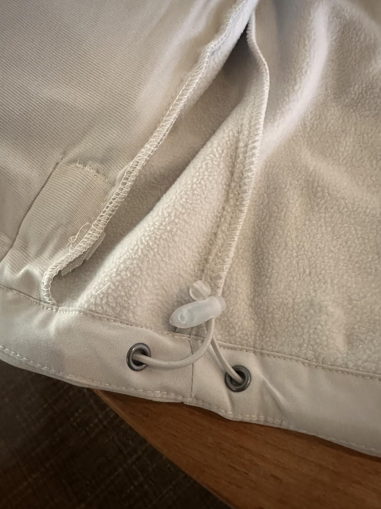 33,000ft Women's Softshell Jacket Waterproof Hooded Fleece Lined Rain Coat customer photo 1