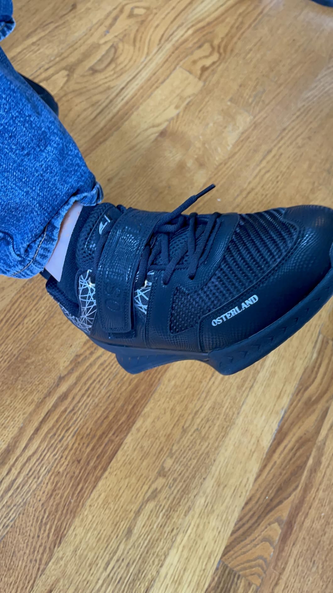 Osterland Weightlifting Shoes for Men Women customer photo 2