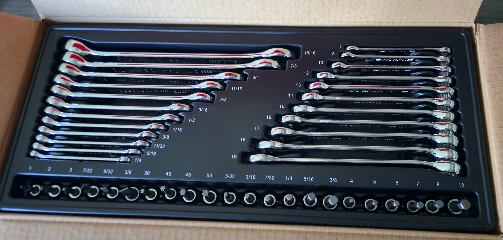 CRAFTSMAN 308 Piece Mechanics Tool Set, Socket and Wrench Set (CMMT45939) customer photo 2