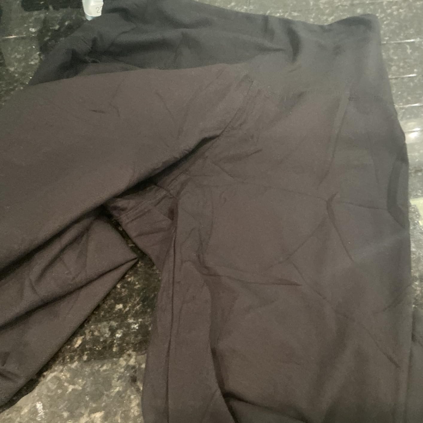 QGGQDD Fleece Lined Leggings Women - Winter Thermal Warm Soft Yoga Pants customer photo 1