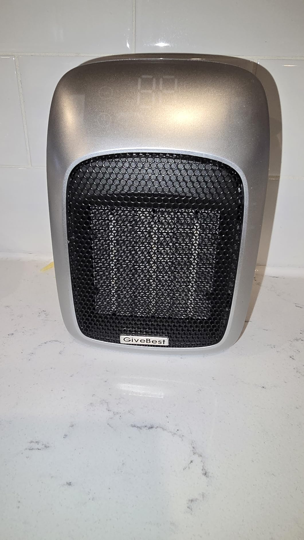 GiveBest Plug in Wall Space Heater With Remote, 800W Small Outlet Heater customer photo 2