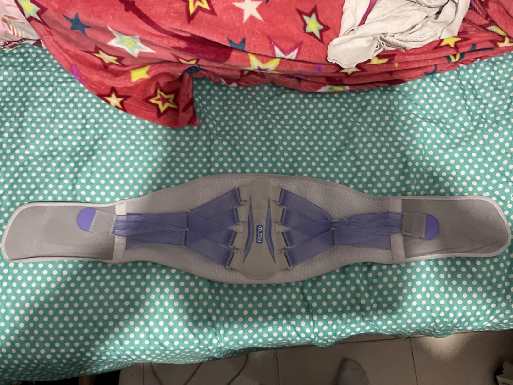 FREETOO Lower Back Brace For Women For Pain, Lumbar Back Support Brace customer photo 1