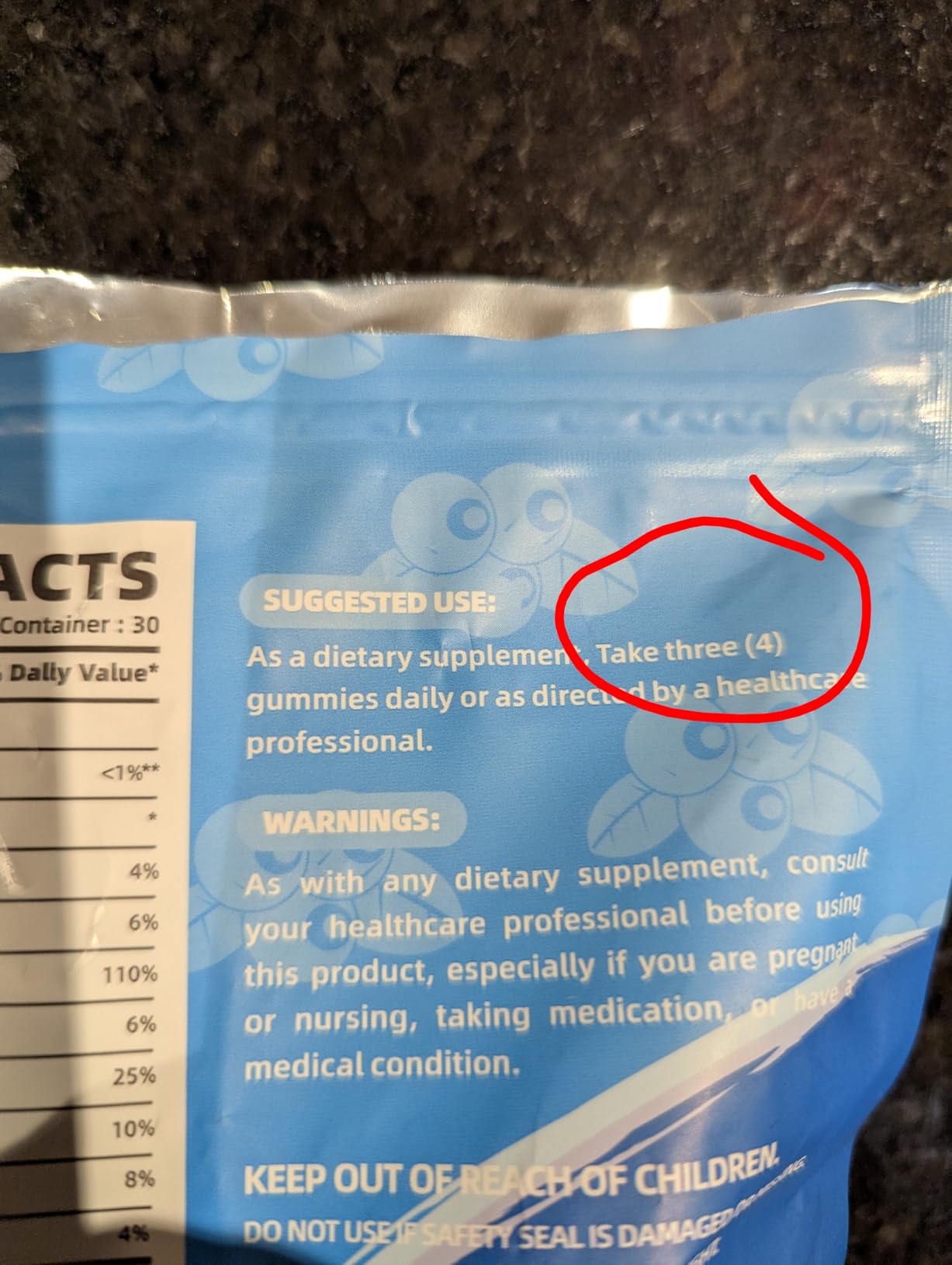 NSF Certified Creatine Gummy - Creatine Monohydrate Gummies 5000mg for Men & Women -120 Gummies Advanced Formula, Muscle Strength, Muscle Builder, Energy Boost, Pre-Workout Supplement-Blueberry customer photo 2