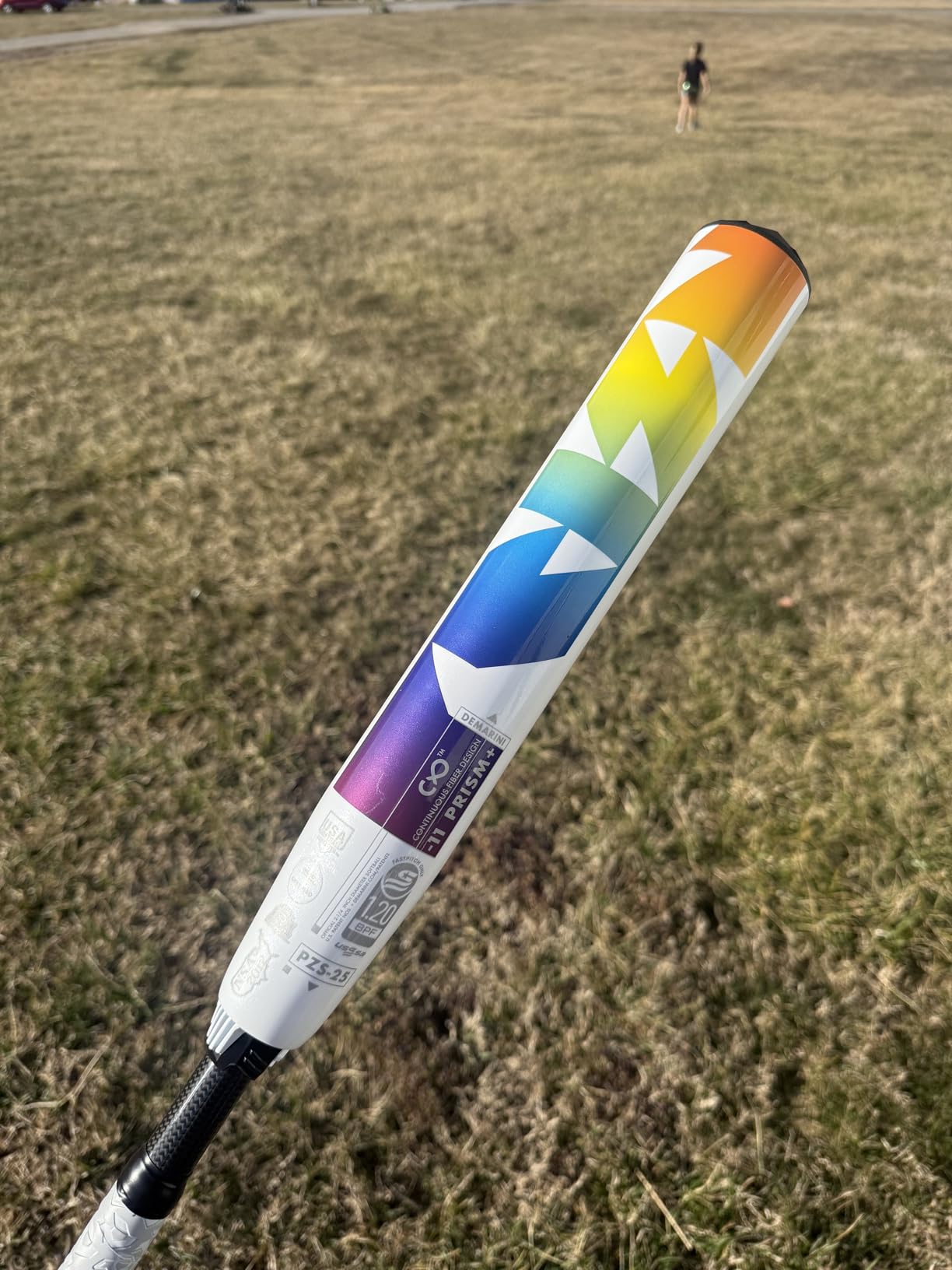 DeMarini 2025 Prism+ Fastpitch Softball Bats: -11 and -10 Drop customer photo 2